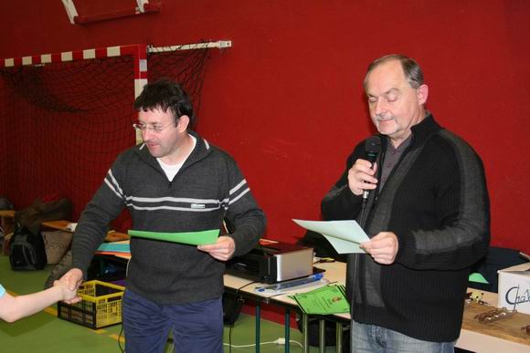 Les juges arbitres du 3eme Tour GPD
