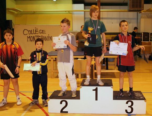 Podium Elites Mixtes (1996)