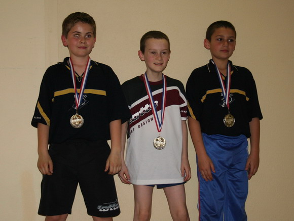 Equipe UPCV  Benjamins Interclubs 2008