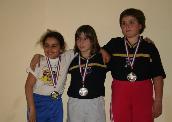Equipe UPCV  Benjamines Interclubs 2008