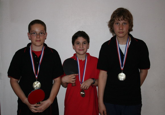 Equipe Minimes St Vincent Bragny Interclubs 2008