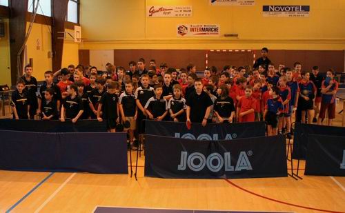 Les joueurs des Interclubs CD71