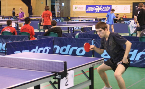 Le podium en Juniors Gar�ons