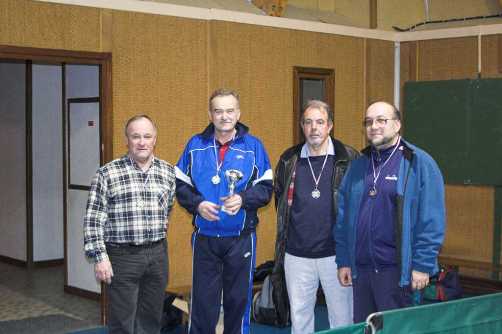 Medailles coupes veterans + 50ans