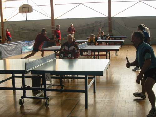 Pendant la comp�tition