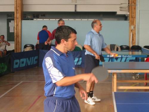 Pendant la comp�tition