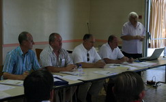 Photo podium CD71 Comite Directeur CD71