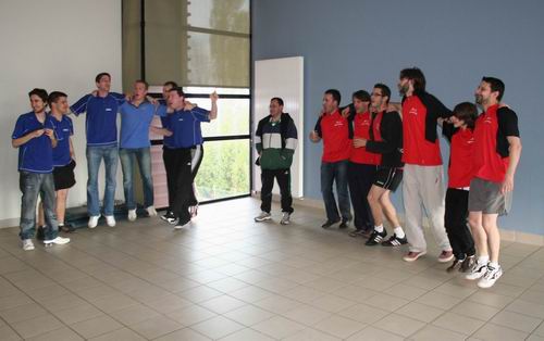 Les champions de D1 et D2