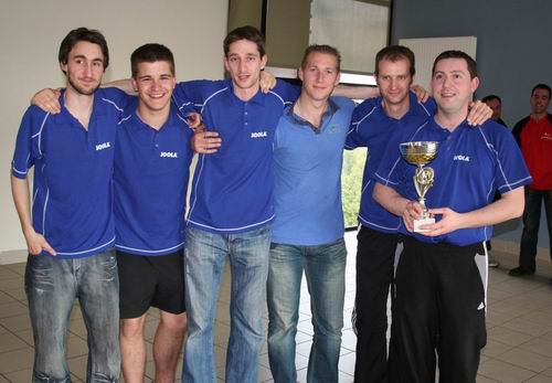 Les champions de D1