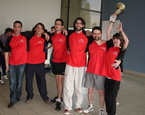 Les champions de D2