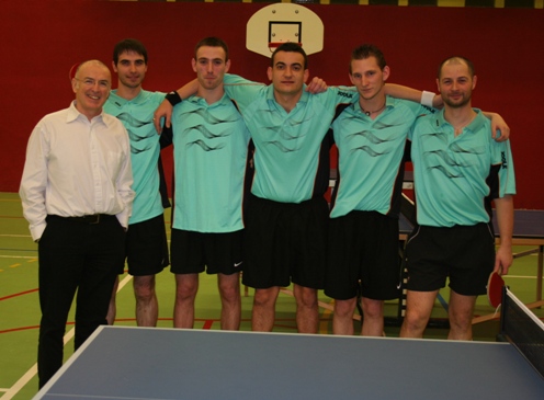 L'equipe du CTTC MACON