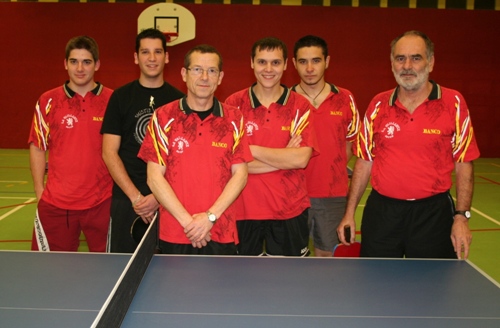 L'equipe de la VAILLANTE AUTUN