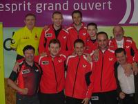 L'U.P. CREUSOT VARENNES SUR LE PODIUM