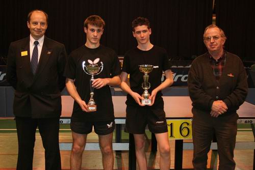 Le podium en -16 ans
