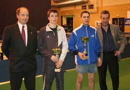 Le podium en -21 ans