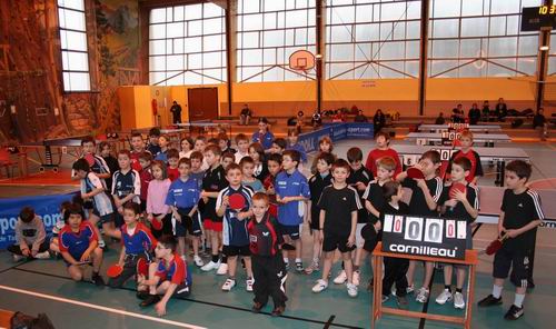 Le groupe des joueurs du GPD