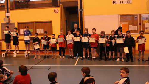 Les joueurs medailles du Tableau 1