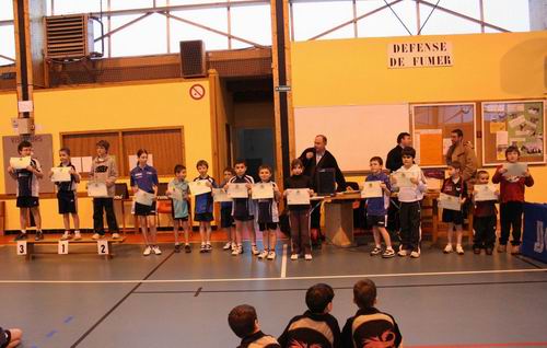 Les joueurs medailles du Tableau 2