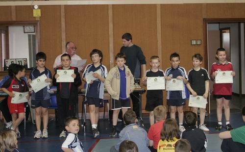 Les joueurs medailles du Tableau 3