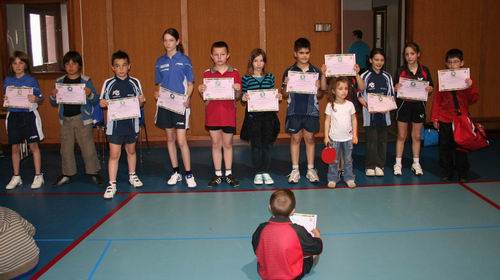Les joueurs medailles du Tableau 3