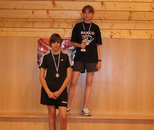 Podium Cadettes