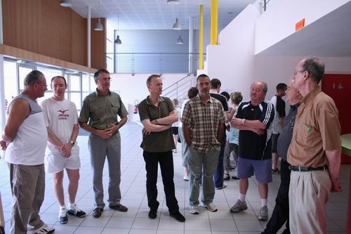 Finales departementales: les personnalit�s