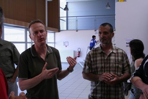 Finales departementales: les personnalit�s