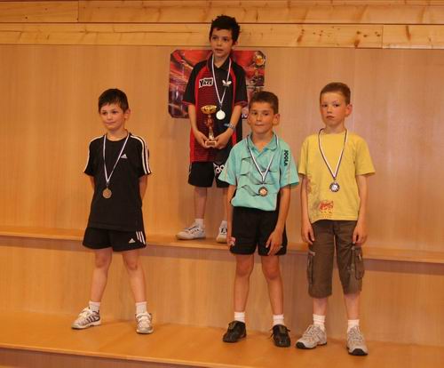 Podium Poussins