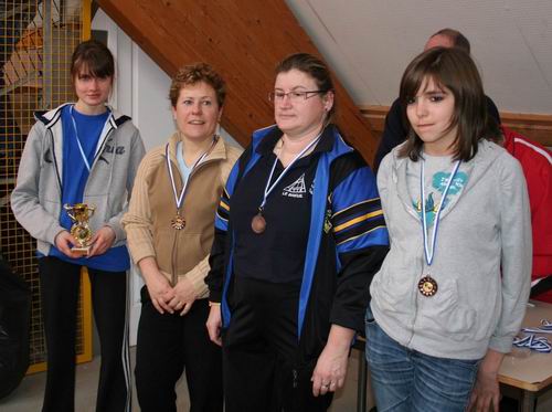 Podium Dames D550