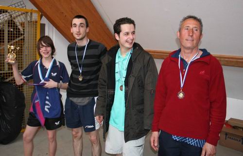 Podium Messieurs M1100