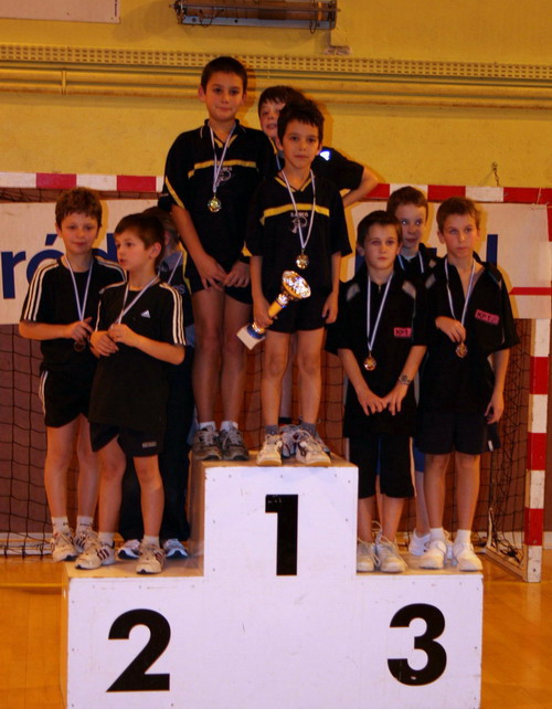 Le podium en 11ans Gar�ons