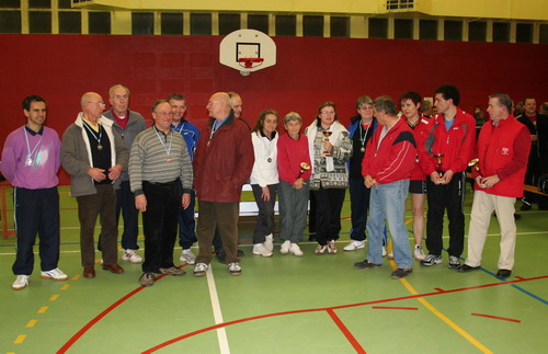 Les joueurs medailles des veterans