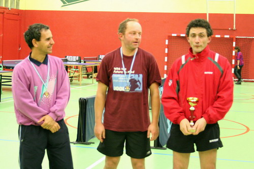Le podium en V�t�rans 1