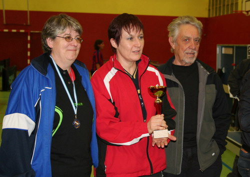 Le podium en V�t�rans 2
