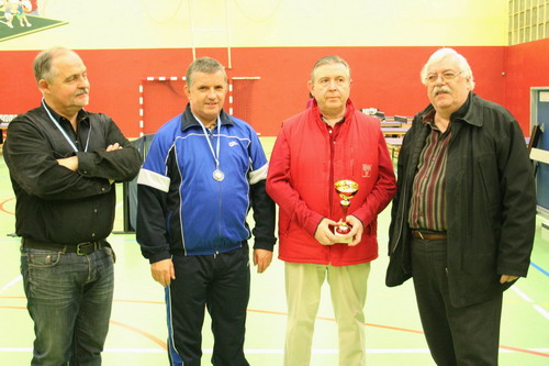 Le podium en V�t�rans 2