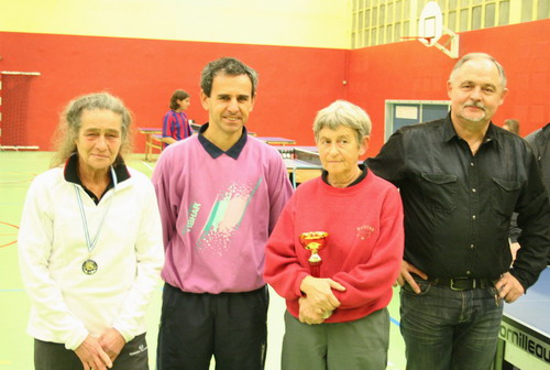 Le podium en V�t�rans 3