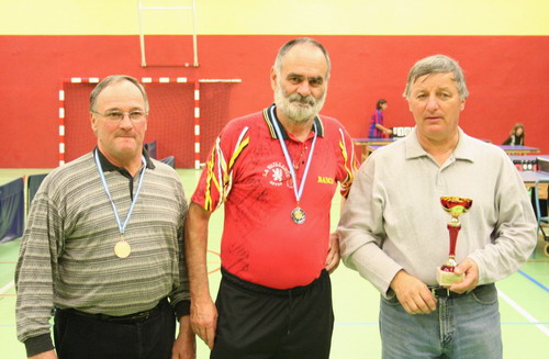 Le podium en V�t�rans 3