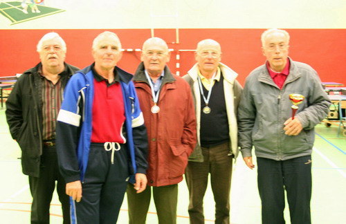 Le podium en V�t�rans 4