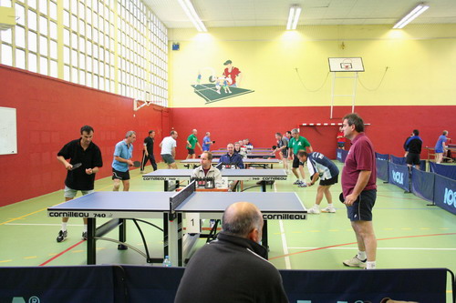 Pendant la comp�tition