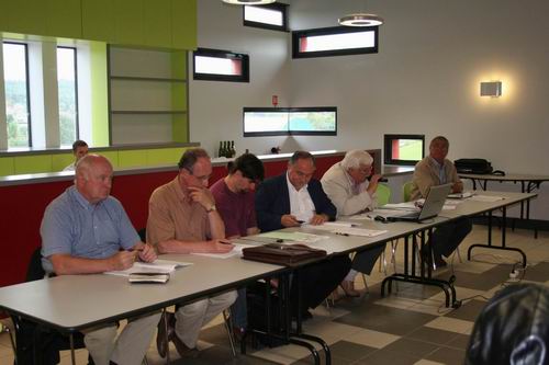 L'assembl�e g�n�rale au BREUIL