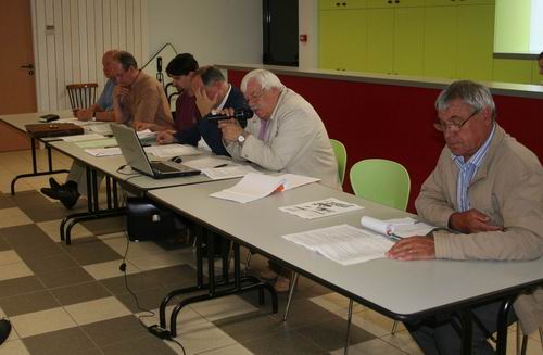 L'assembl�e g�n�rale au BREUIL
