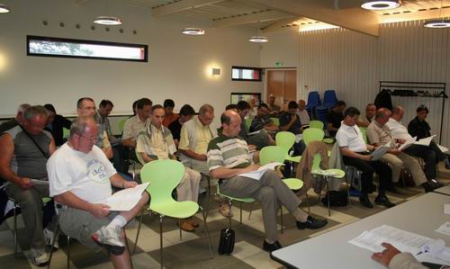 L'assembl�e g�n�rale au BREUIL
