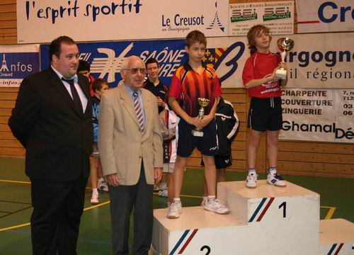 Le podium en M11