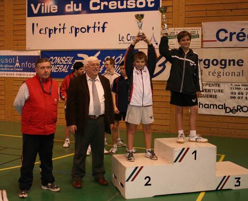 Le podium en M12