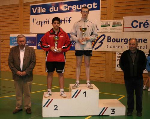 Le podium en M16