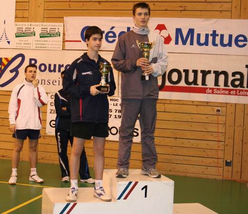 Le podium en M18