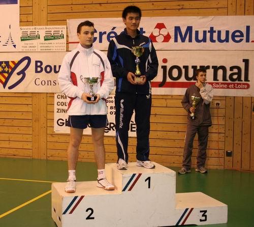 Le podium en M21