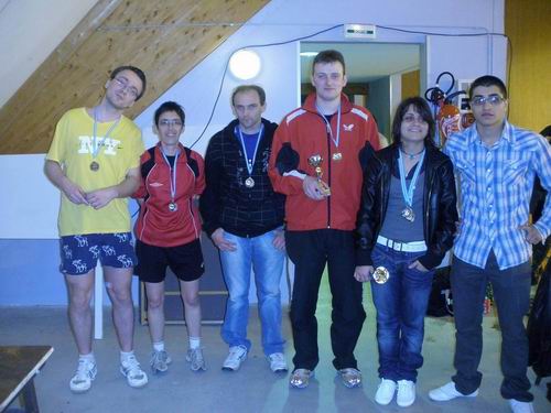 Podium Mixtes Toutes Series