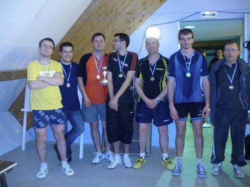 Podium Messieurs M1400