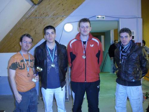 Podium Messieurs M2100
